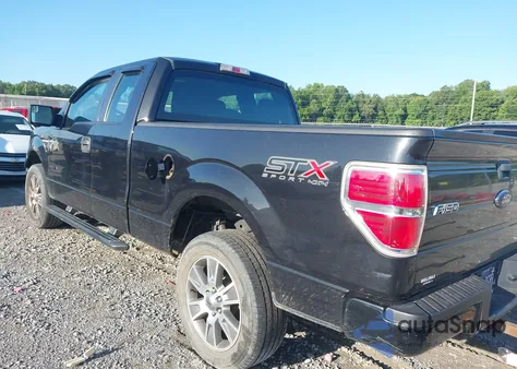 2014 Ford F-150 Stx z USA, uszkodzony, nr VIN 1FTEX1EM9EKF72277